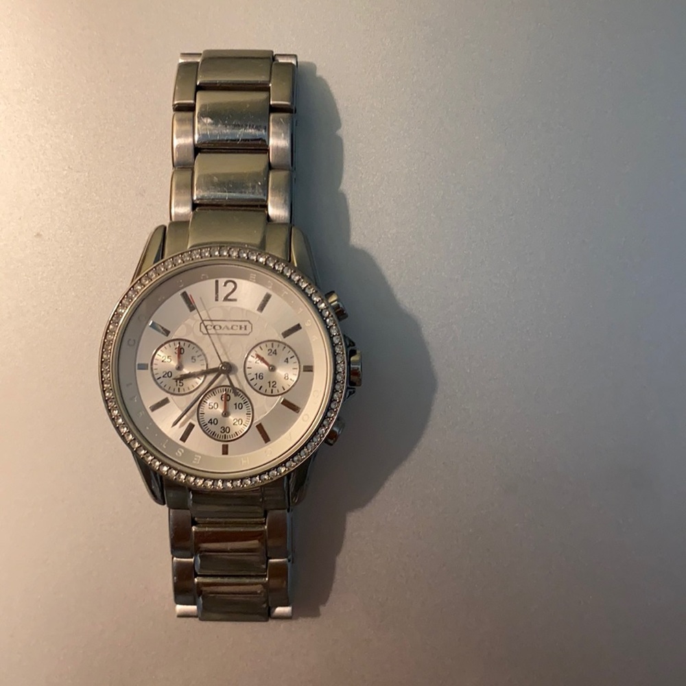 Coach watch ⏱